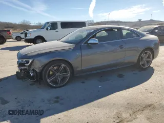 2013 Audi S5 Premium Plus with VIN WAUCGAFR9DA049022, listed as a Copart auction lot 88992455 with 140,439 mi miles and Salvage Title. Bid and sale history available at carsss.com. Image 1.