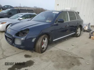 2006 Porsche Cayenne Turbo with VIN WP1AC29P06LA91302, listed as a Copart auction lot 46034535 with 162,051 mi miles and Clean Title. Bid and sale history available at carsss.com. Image 1.
