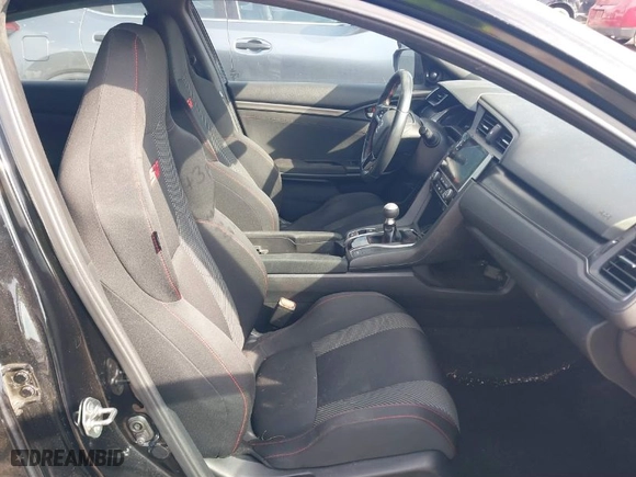 2019 Honda Civic Si Sedan with VIN 2HGFC1E56KH705980, listed as a IAAI auction lot 41801277 with 83,255 mi miles. Bid and sale history available at carsss.com. Image 5.