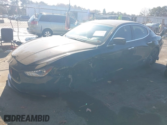 2014 Maserati Ghibli S Q4 z VIN ZAM57RTA9E1106695, wystawiony jako IAAI lot #40783416 z przebiegiem 92 885 mil mil oraz . Historia ofert i sprzedaży dostępna na DreamBid. Obrazek 17.