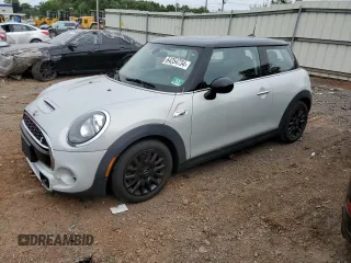 2018 MINI Hardtop Cooper S with VIN WMWXP7C57J2A49227, listed as a Copart auction lot 64254734 with 81,370 mi miles and Salvage Title. Bid and sale history available at DreamBid. Image 1.
