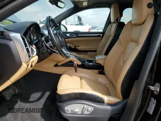 2018 Porsche Cayenne with VIN WP1AA2A27JKA04421, listed as a Copart auction lot 49601795 with 57,295 mi miles and Salvage title. Bid and sale history available at DreamBid. Image 7.
