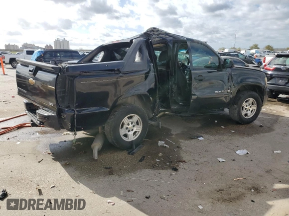 2007 Chevrolet Avalanche LS z VIN 3GNEC12017G309957, wystawiony jako Copart lot #49666225 z przebiegiem 215 109 mil mil oraz Szkoda całkowita • Salvage title. Historia ofert i sprzedaży dostępna na DreamBid. Obrazek 3.