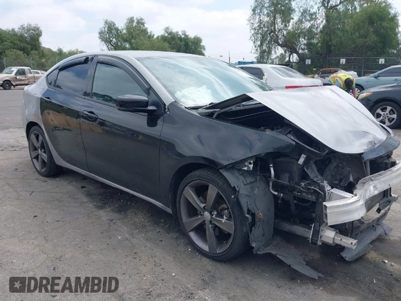 2015 Dodge Dart Aero with VIN 1C3CDFDH4FD300733, listed as a IAAI auction lot 41883349 with 132,875 mi miles. Bid and sale history available at carsss.com. Image 1.