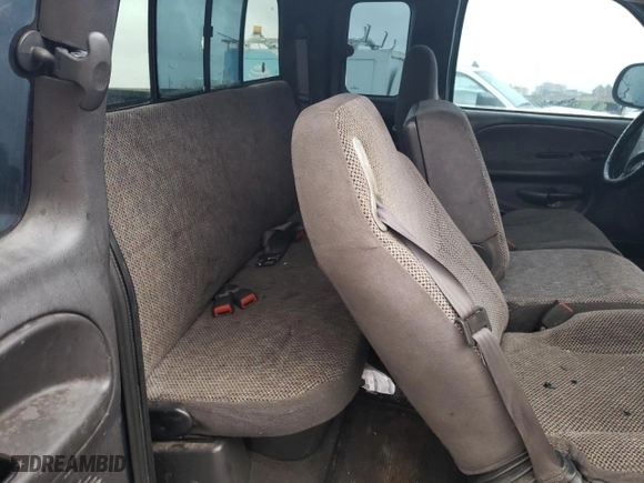 2001 Dodge Ram 1500 with VIN 1B7HC13Y61J292282, listed as a Copart auction lot 51699925 with 301,160 mi miles and Salvage Title. Bid and sale history available at carsss.com. Image 10.