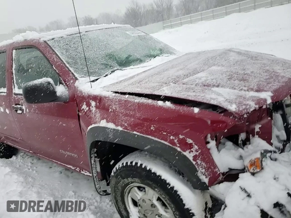 2005 Chevrolet Colorado 1SC LS Z85 with VIN 1GCDT136358133844, listed as a Copart auction lot 84002364 with 178,318 mi miles and Clean title. Bid and sale history available at DreamBid. Image 10.