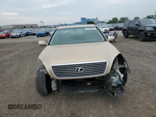 2003 Lexus LS 430 z VIN JTHBN30F130118450, wystawiony jako Copart lot #59580055 z przebiegiem 197 022 mil mil oraz Czysty tytuł • Clean title. Historia ofert i sprzedaży dostępna na DreamBid. Obrazek 5.