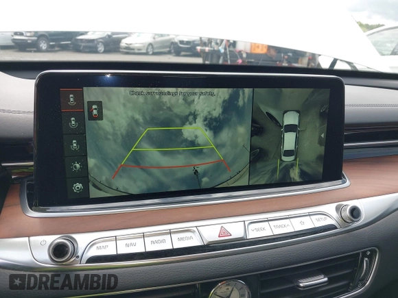 2019 Kia K900 z VIN KNAS34J66K6010426, wystawiony jako IAAI lot #42107537 z przebiegiem 68 601 mil mil oraz . Historia ofert i sprzedaży dostępna na DreamBid. Obrazek 17.
