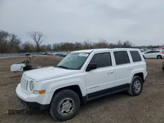 2013 Jeep Patriot Sport with VIN 1C4NJPBA5DD272947, listed as a Copart auction lot 51143785 with 183,119 mi miles and Clean Title. Bid and sale history available at carsss.com. Image 1.