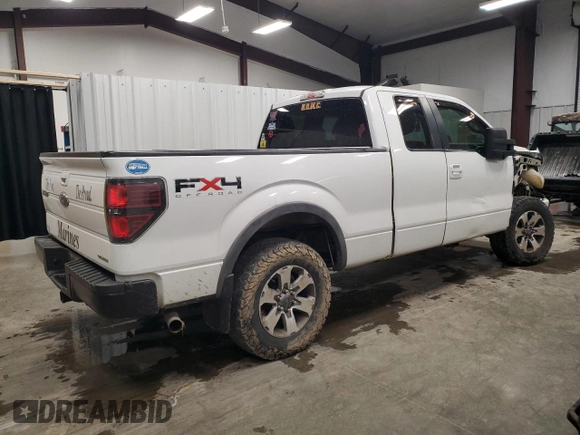 2011 Ford F-150 XL z VIN 1FTFX1EFXBFA54463, wystawiony jako Copart lot #57860675 z przebiegiem 183 540 mil mil oraz Szkoda całkowita • Salvage title. Historia ofert i sprzedaży dostępna na DreamBid. Obrazek 3.