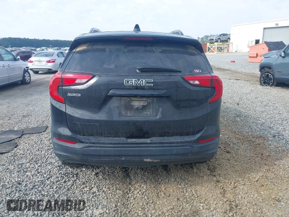 2019 GMC Terrain SLE z VIN 3GKALMEV8KL332270, wystawiony jako IAAI lot #42214909 z przebiegiem 110 458 mil mil oraz . Historia ofert i sprzedaży dostępna na DreamBid. Obrazek 17.