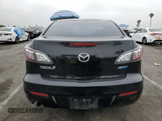 2013 Mazda 3 i Sport with VIN JM1BL1UPXD1847573, listed as a Copart auction lot 53841635 with 158,722 mi miles and Salvage Title. Bid and sale history available at DreamBid. Image 6.