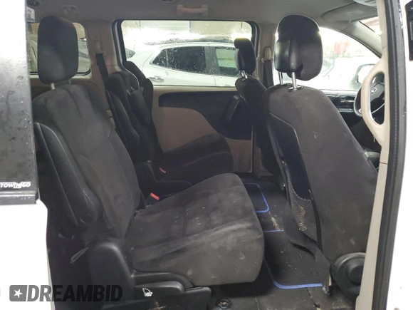 2014 Dodge Grand Caravan SE with VIN 2C4RDGBG6ER230346, listed as a Copart auction lot 50982295 with 173,576 mi miles and Salvage Title. Bid and sale history available at DreamBid. Image 11.