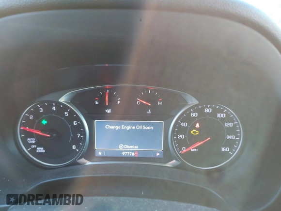 2021 GMC Terrain SLT with VIN 3GKALPEV5ML325040, listed as a IAAI auction lot 41380105 with 97,776 mi miles and . Bid and sale history available at DreamBid. Image 7.