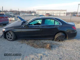 2021 Mercedes-Benz C 300 with VIN W1KWF8EB6MR649617, listed as a IAAI auction lot 41281592 with Not provided miles and . Bid and sale history available at DreamBid. Image 15.