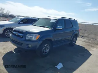 2007 Toyota Sequoia Limited with VIN 5TDBT48A97S279217, listed as a IAAI auction lot 41800633 with 264,945 mi miles and . Bid and sale history available at DreamBid. Image 2.