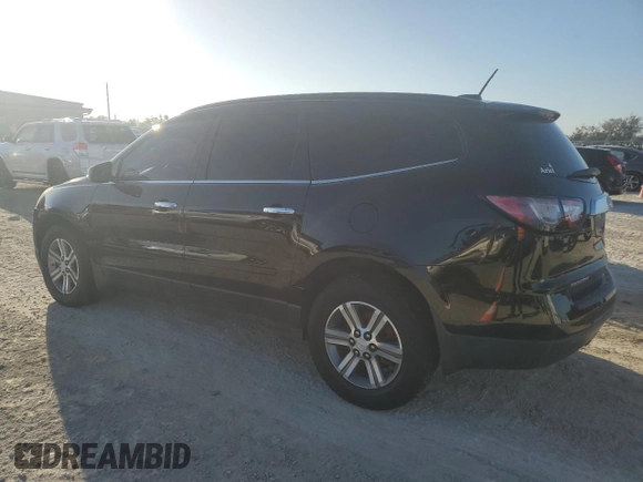 2017 Chevrolet Traverse LT with VIN 1GNKRHKD6HJ113235, listed as a Copart auction lot 75212644 with Not Provided miles and Salvage Title. Bid and sale history available at DreamBid. Image 2.