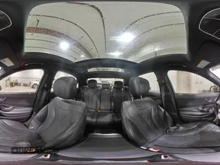 2020 Mercedes-Benz S S 560 with VIN WDDUG8GB8LA515559, listed as a Copart auction lot 81777104 with Not Provided miles and Salvage Title. Bid and sale history available at carsss.com. Image 13.
