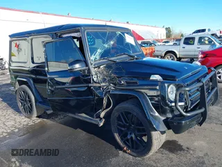 2015 Mercedes-Benz G-Class G 550 with VIN WDCYC3HF0FX238042, listed as a IAAI auction lot 41009696 with 93,644 mi miles. Bid and sale history available at carsss.com. Image 6.