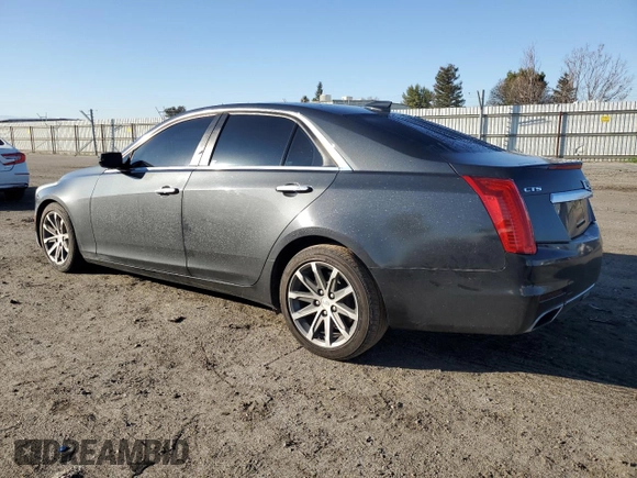 2016 Cadillac CTS Sedan Luxury Collection RWD with VIN 1G6AR5SX1G0136863, listed as a Copart auction lot 43073175 with 93,228 mi miles and Salvage Title. Bid and sale history available at carsss.com. Image 2.