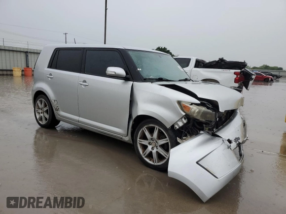 2009 Scion xB with VIN JTLKE50E591092754, listed as a Copart auction lot 54684255 with 188,538 mi miles and Salvage Title. Bid and sale history available at DreamBid. Image 4.