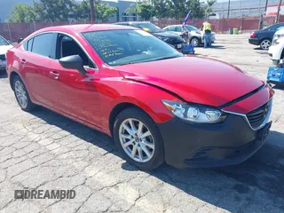 2015 Mazda 6 i Sport with VIN JM1GJ1U56F1220043, listed as a IAAI auction lot 42617532 with 151,750 mi miles and . Bid and sale history available at DreamBid. Image 1.
