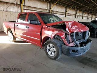 2010 Dodge Ram 1500 SLT with VIN 1D7RB1CPXAS127544, listed as a Copart auction lot 42254065 with 178,723 mi miles and Salvage Title. Bid and sale history available at carsss.com. Image 4.