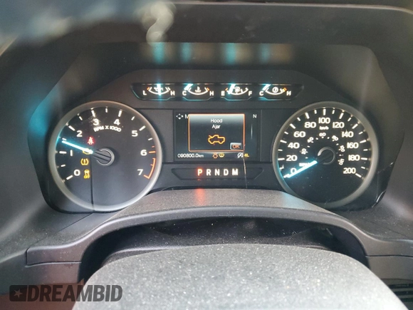 2019 Ford F-150 XL with VIN 1FTEW1EP9KKE01635, listed as a Copart auction lot 47281225 with 90,800 mi miles and Clean title. Bid and sale history available at DreamBid. Image 9.