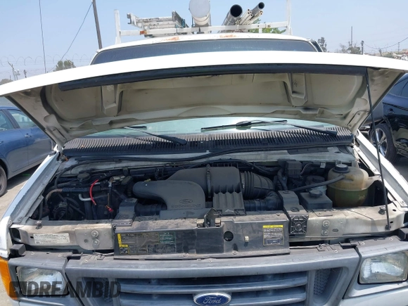 2005 Ford Econoline Cargo with VIN 1FTNE24L05HB29596, listed as a IAAI auction lot 42462025 with 170,322 mi miles and . Bid and sale history available at DreamBid. Image 10.