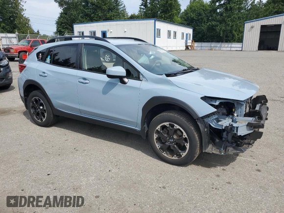 2021 Subaru Crosstrek Premium with VIN JF2GTAPC5MH241346, listed as a Copart auction lot 60843865 with 30,147 mi miles and Salvage title. Bid and sale history available at DreamBid. Image 4.