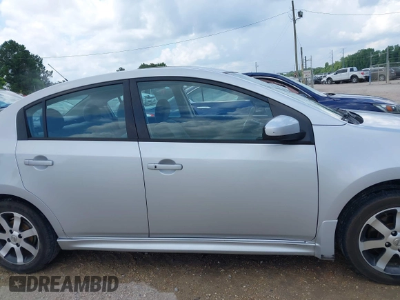 2012 Nissan Sentra S with VIN 3N1AB6AP5CL755555, listed as a IAAI auction lot 42590576 with 158,947 mi miles and . Bid and sale history available at DreamBid. Image 13.