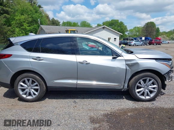 2023 Acura RDX z VIN 5J8TC2H36PL024683, wystawiony jako IAAI lot #42208800 z przebiegiem 24 555 mil mil oraz . Historia ofert i sprzedaży dostępna na DreamBid. Obrazek 14.