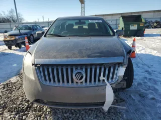 2011 Mercury Milan with VIN 3MEHM0HA8BR600626, listed as a Copart auction lot 88972105 with 132,297 mi miles and Salvage Title. Bid and sale history available at carsss.com. Image 5.