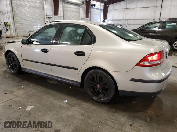 2005 Saab 9-3 Linear with VIN YS3FB45S851032498, listed as a Copart auction lot 44938905 with 204,234 mi miles and Salvage Title. Bid and sale history available at carsss.com. Image 2.