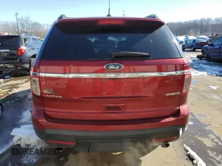 2015 Ford Explorer Limited z VIN 1FM5K7F86FGB09094, wystawiony jako Copart lot #88515115 z przebiegiem 174 863 mil mil oraz Szkoda całkowita • Salvage title. Historia ofert i sprzedaży dostępna na DreamBid. Obrazek 6.
