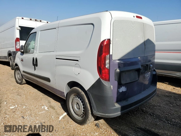 2018 Ram ProMaster City Cargo Tradesman with VIN ZFBERFAB6J6L64150, listed as a Copart auction lot 81081743 with 251,687 mi miles and . Bid and sale history available at DreamBid. Image 2.