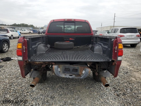 2001 Toyota Tundra Ltd with VIN 5TBRT38161S126092, listed as a Copart auction lot 78904664 with 79,372 mi miles and Salvage Title. Bid and sale history available at carsss.com. Image 6.