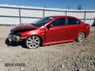 2014 Mitsubishi Lancer GT with VIN JA32U8FW8EU002942, listed as a Copart auction lot 72824334 with 114,444 mi miles and Non Repairable. Bid and sale history available at carsss.com. Image 1.