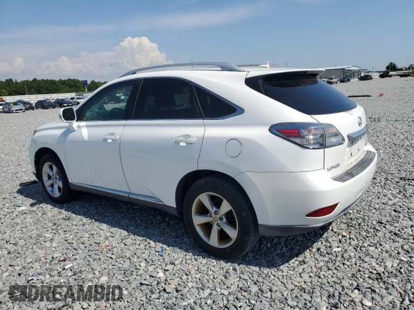 2010 Lexus RX 350 with VIN 2T2BK1BA1AC039732, listed as a Copart auction lot 55927935 with 267,240 mi miles and Clean Title. Bid and sale history available at carsss.com. Image 2.