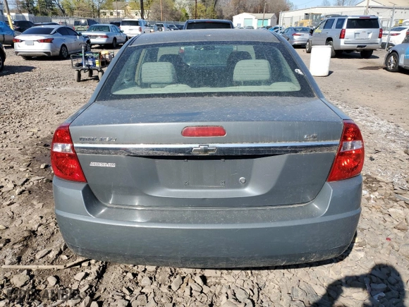 2007 Chevrolet Malibu LS w/1FL with VIN 1G1ZS58F97F104526, listed as a Copart auction lot 53692535 with 0 mi miles and Clean Title. Bid and sale history available at carsss.com. Image 6.