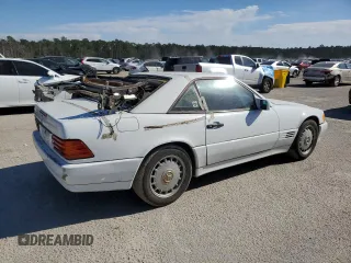 1991 Mercedes-Benz 500 z VIN WDBFA66E8MF020155, wystawiony jako Copart lot #46239855 z przebiegiem Nie podano mil oraz Tytuł czysty. Historia ofert i sprzedaży dostępna na DreamBid. Obrazek 3.