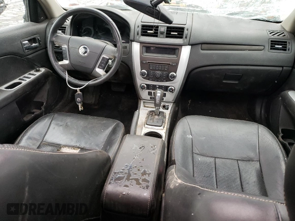 2010 Mercury Milan Premier with VIN 3MEHM0JA8AR613806, listed as a Copart auction lot 47984365 with Not Provided miles and Non Repairable. Bid and sale history available at DreamBid. Image 8.