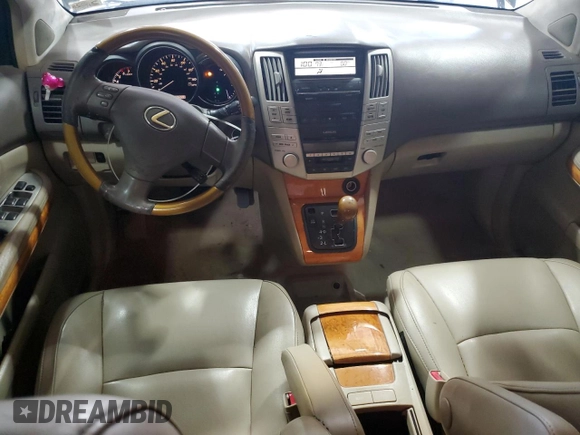 2006 Lexus RX 330 with VIN 2T2GA31U46C050778, listed as a Copart auction lot 56114715 with 172,653 mi miles and Clean Title. Bid and sale history available at DreamBid. Image 8.