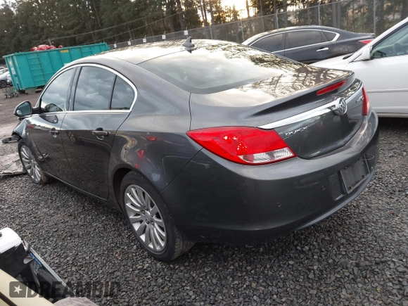 2011 Buick Regal CXL RL4 with VIN W04GS5EC9B1017086, listed as a IAAI auction lot 41070759 with 164,468 mi miles and . Bid and sale history available at DreamBid. Image 3.
