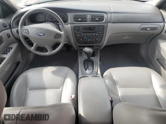 2003 Ford Taurus SES Standard with VIN 1FAFP55S63A144461, listed as a Copart auction lot 52893365 with 63,309 mi miles and Clean Title. Bid and sale history available at carsss.com. Image 8.