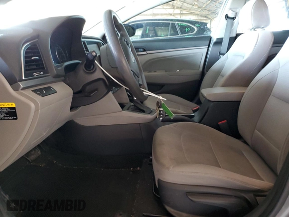 2018 Hyundai Elantra SEL with VIN 5NPD84LF4JH268510, listed as a Copart auction lot 53891015 with 117,827 mi miles and Salvage Title. Bid and sale history available at DreamBid. Image 7.