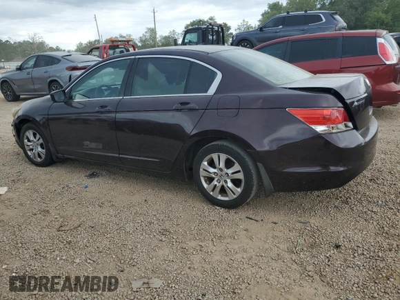 2009 Honda Accord LX-P with VIN 1HGCP26489A139431, listed as a Copart auction lot 53505685 with 224,118 mi miles and Clean Title. Bid and sale history available at DreamBid. Image 2.
