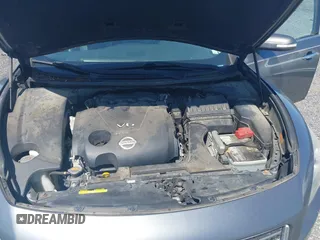 2014 Nissan Maxima SV with VIN 1N4AA5AP1EC458409, listed as a IAAI auction lot 42056758 with 103,570 mi miles and . Bid and sale history available at DreamBid. Image 10.