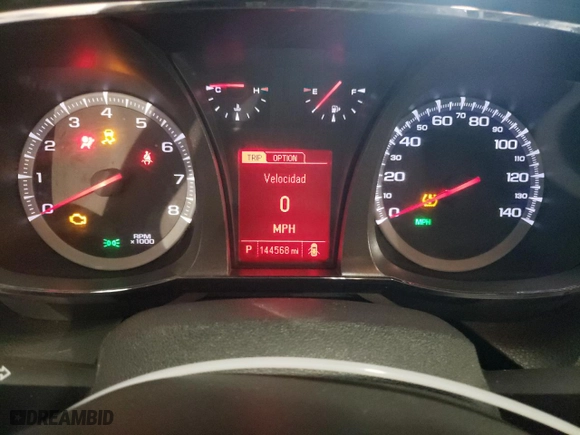 2016 GMC Terrain SLE with VIN 2GKFLSEKXG6207167, listed as a Copart auction lot 44341655 with 144,568 mi miles and Salvage Title. Bid and sale history available at carsss.com. Image 9.