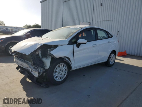 2015 Ford Fiesta S z VIN 3FADP4AJ4FM123484, wystawiony jako Copart lot #54095345 z przebiegiem 63 123 mil mil oraz Szkoda całkowita • Salvage title. Historia ofert i sprzedaży dostępna na DreamBid. Obrazek 1.